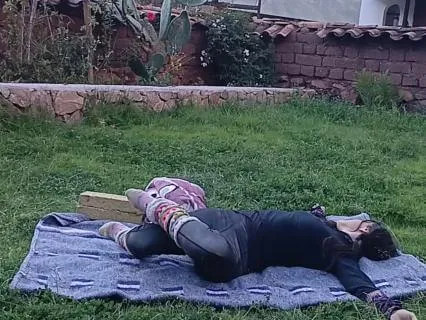 Yin Yoga: Reclining Twist