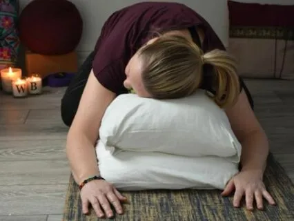Yin Yoga For Monthly Period Cramping
