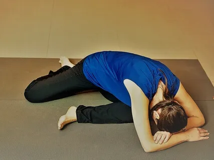 Yin Yoga With A Twist