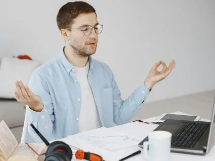 Yoga At Your Desk: Deep Breathing
