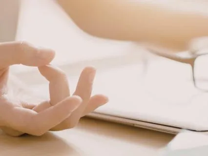 Yoga At Your Desk