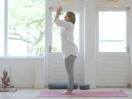 Yoga Flow for Hips and Lower Back