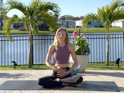 Yoga For Burnout & Stress | Relaxing Yin