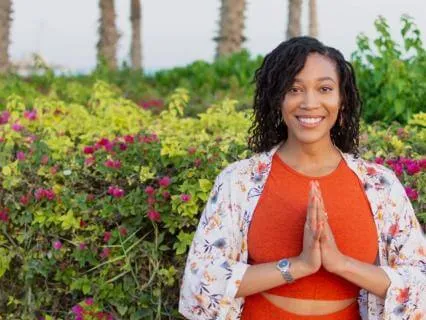 Yoga For Calming And Centering Into The Heart