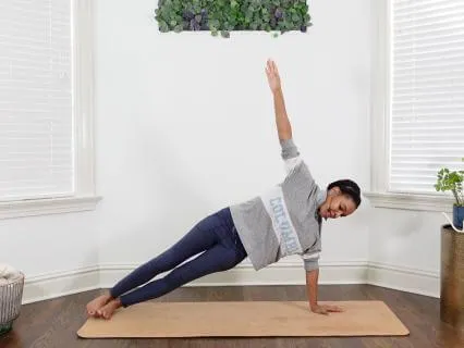 Yoga For Core Strength And Balance | NO Crunches; No Sit-ups