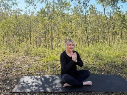 Yoga For Menopause| Anxiety Help | Meditation & Stretch