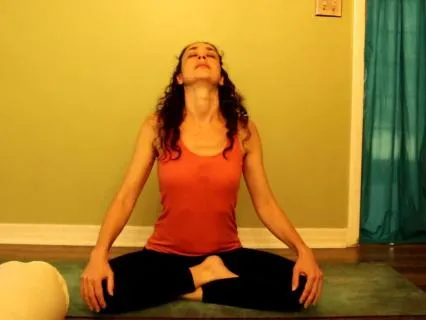 Yoga For Menstruation: A Somatic Release To Let Go