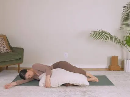 Yoga For Sadness And A Heavy Heart | Trauma-Informed