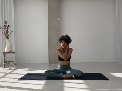 Yoga For Stress And Anxiety | Gentle Stretch To Unwind