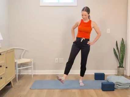 Yoga For The Feet And Ankles