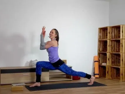 Yoga For Tight Shoulders & Yoga Nidra