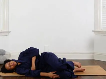 Yoga for When You're Exhausted