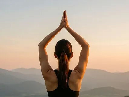 Yoga Grounding With 528 Hz – Overflowing Love