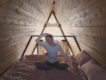 Yoga In Bed For Neck And Shoulder Pain Relief