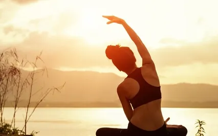 Yoga Music - Warm & Wafting Bass Tones For Yoga Sessions