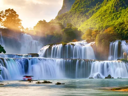 Yoga Nidra 2 - Peaceful Waterfall