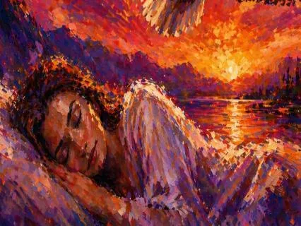 Yoga Nidra | 528 Hz | Rain, Brown Noise | Eagle Mountain