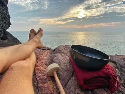 Yoga Nidra Awareness With Tibetan Singing Bowls