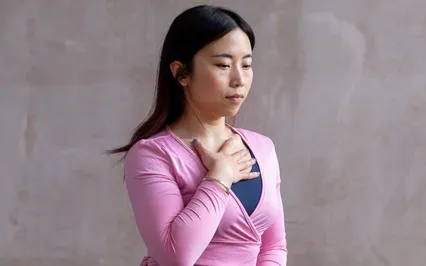 Yoga Nidra: 穿越呼吸的圆圈来到当下