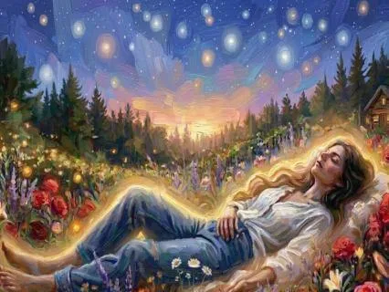 Yoga Nidra Deep Rest | Garden Journey | Release Fear |396 Hz