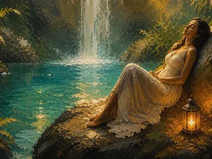 Yoga Nidra Deep Rest- Hidden Grotto Healing Journey | 528 Hz