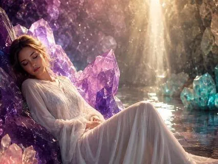 Yoga Nidra | Deep Rest & Reset • Crystal Journey • 432 Hz