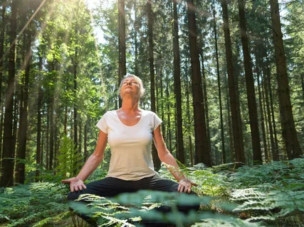 Yoga Nidra: Energy Sensing