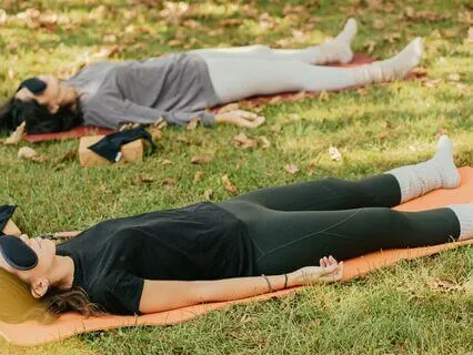 Yoga Nidra For Deep Relaxation (Even When Your Mind Races)