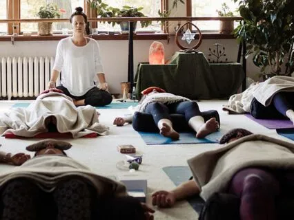 Yoga Nidra For Deep Relaxation