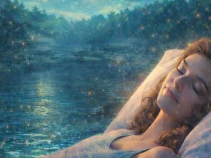 Yoga Nidra For Deep Rest • 25 Minutes (Rain + Brown Noise)