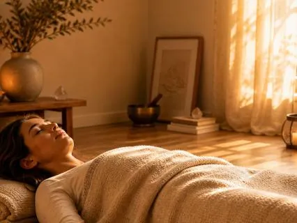 Yoga Nidra For Deep Rest & Inner Balance | 42 Min