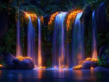 Deep Rest Yoga Nidra- Full Moon Waterfall Journey