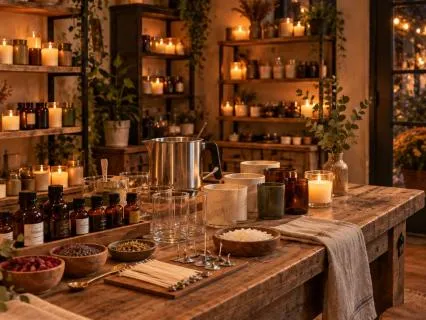 Yoga Nidra For Inner Light | A Candle-Making Journey