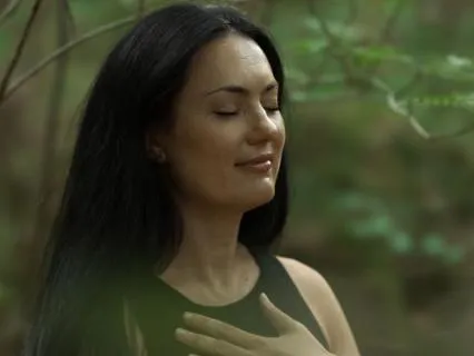 Yoga Nidra For Insomnia: Calm Nervous System ⎸ ForestLibrary