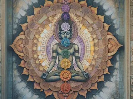 Yoga Nidra - The Chakras - 48 Minutes - English Female Voice