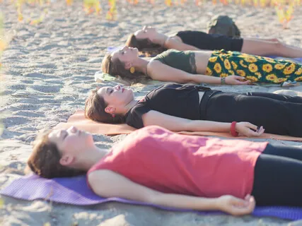 Yoga Nidra For New Years Goals