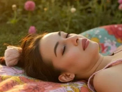Yoga Nidra For Sleepy Calm | No Music