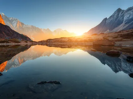 Yoga Nidra For Stress - Lake Visualization