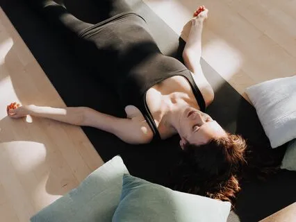 Yoga Nidra For Stress Relief (With Music)