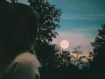 Yoga Nidra - Full Moon Walk In The Woods