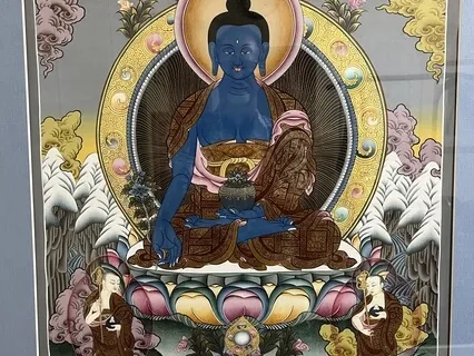 Yoga Nidra - Medicine Buddha Mantra 108