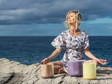 Yoga Nidra Meditation & Crystal Sound Bowl Therapy