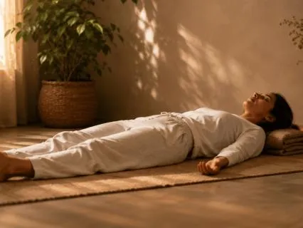 Yoga Nidra Meditation For Deep Rest, Relaxation & Recharge