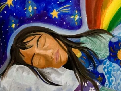 Yoga Nidra: Melatonin Magic