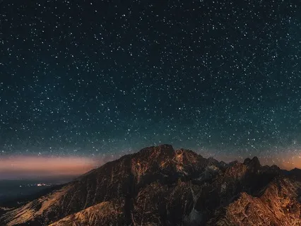 Yoga Nidra Night Sky