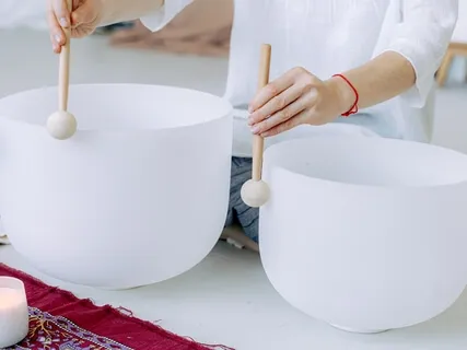 Yoga Nidra Singing Bowl Sound Bath For Relaxation & Sleep