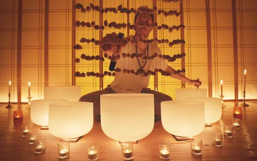 Yoga Nidra Singing Bowls