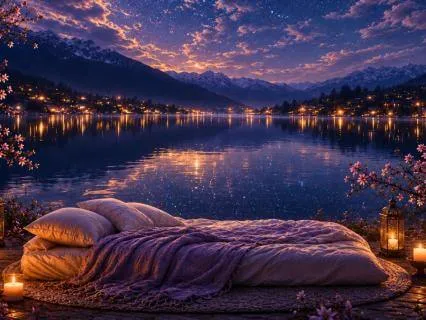 Yoga Nidra: Starlight & Sky Spirits - Sleep Meditation