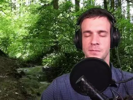 Yoga Nidra With Calming Water Exercise In The Beginning