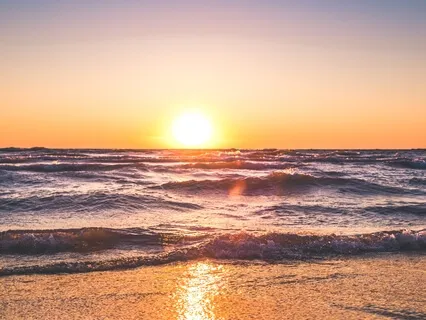 Yoga Nidra Sankalpa With Beach Sounds and Music For Delta Waves